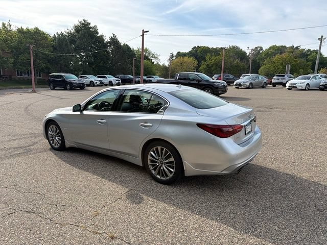 Used 2018 INFINITI Q50 Luxe w/ Sensory Package (Luxe) AWD/4WD image 27