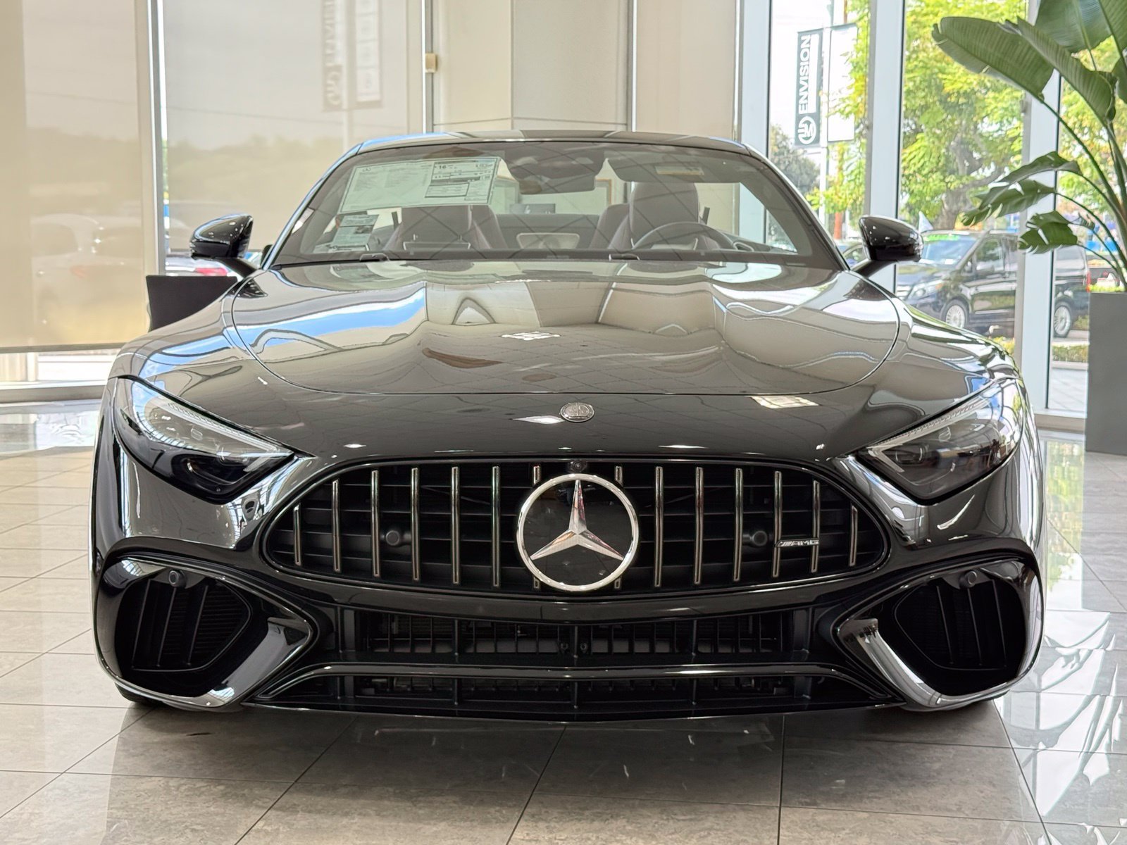 New 2027 Mercedes-Benz SL 63 AMG 4MATIC image 4