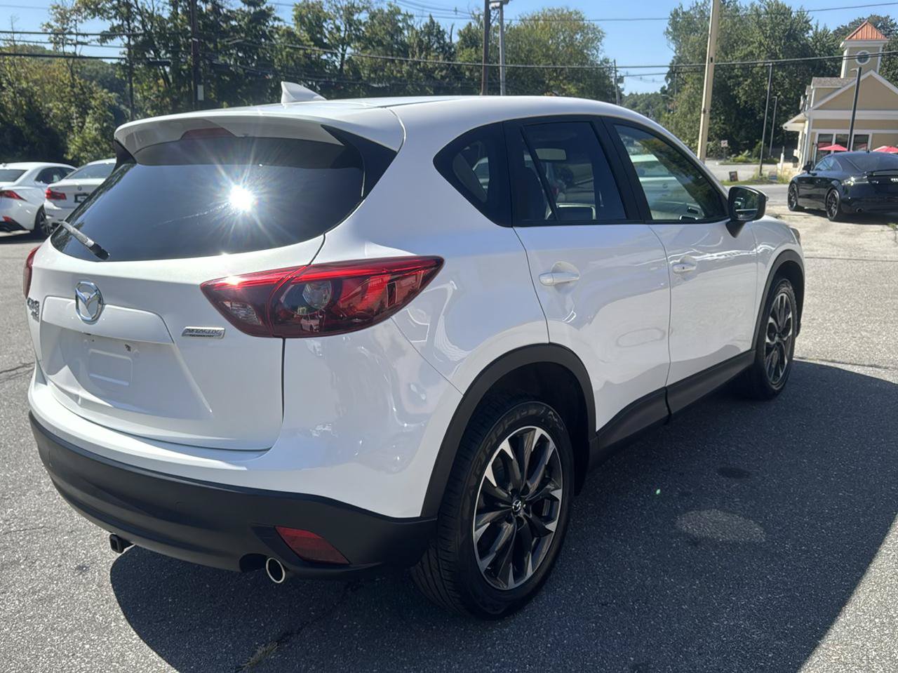 Used 2016 MAZDA CX-5 Grand Touring AWD/4WD image 8