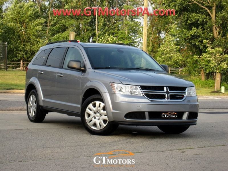 Used 2018 Dodge Journey SE