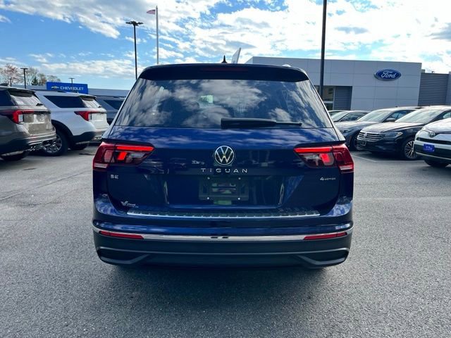 Used 2022 Volkswagen Tiguan SE AWD/4WD image 6