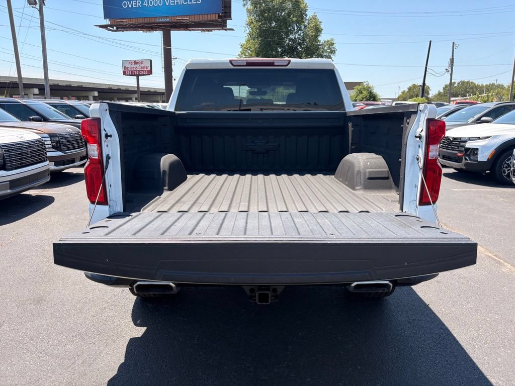 Used 2021 Chevrolet Silverado 1500 LT Trail Boss w/ Bed Protection Package AWD/4WD image 7