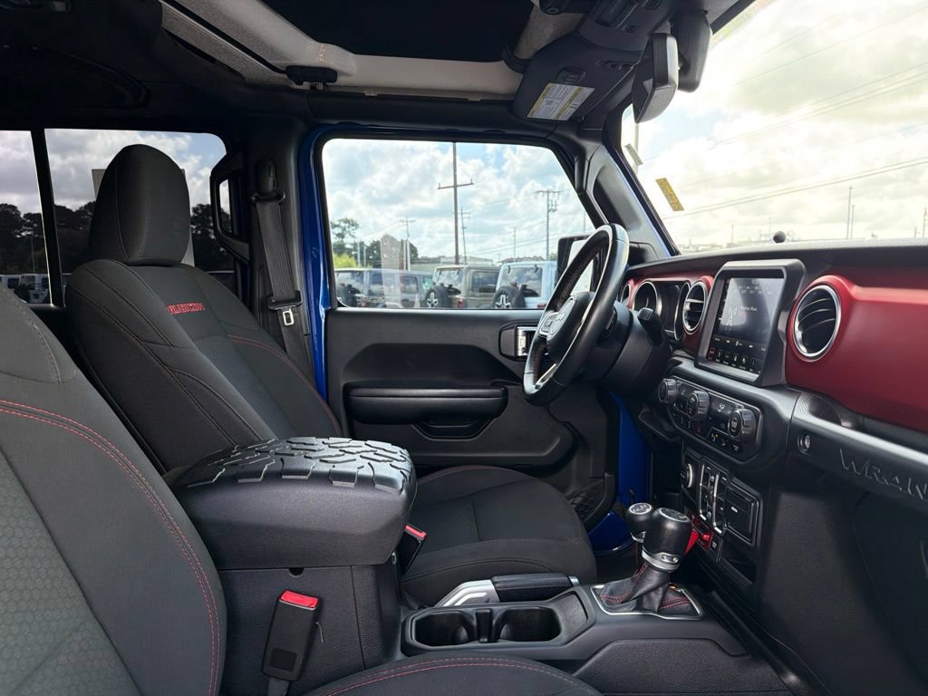 Used 2018 Jeep Wrangler Unlimited Rubicon AWD/4WD image 24