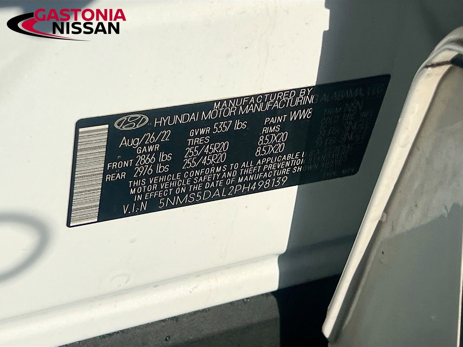 Used 2023 Hyundai Santa Fe Calligraphy image 42