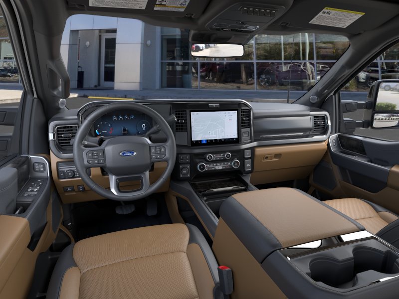 New 2026 Ford F350 Lariat w/ Black Appearance Package image 10