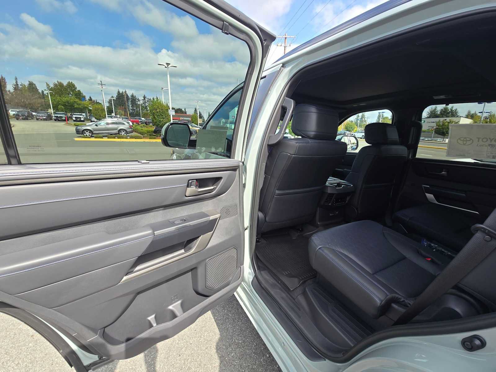 New 2026 Toyota Sequoia Platinum AWD/4WD image 15