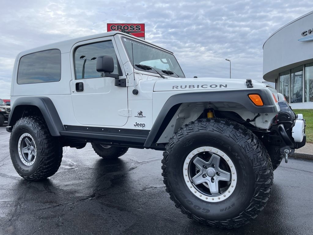 Used 2006 Jeep Wrangler Unlimited Rubicon AWD/4WD image 40