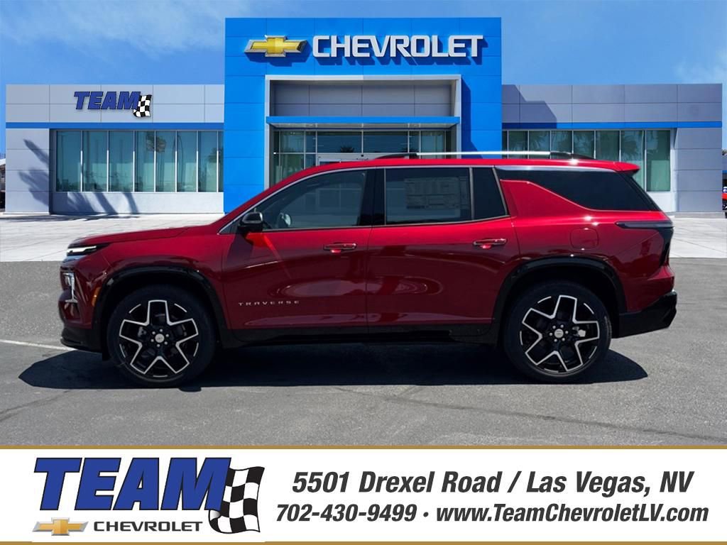 New 2026 Chevrolet Traverse High Country