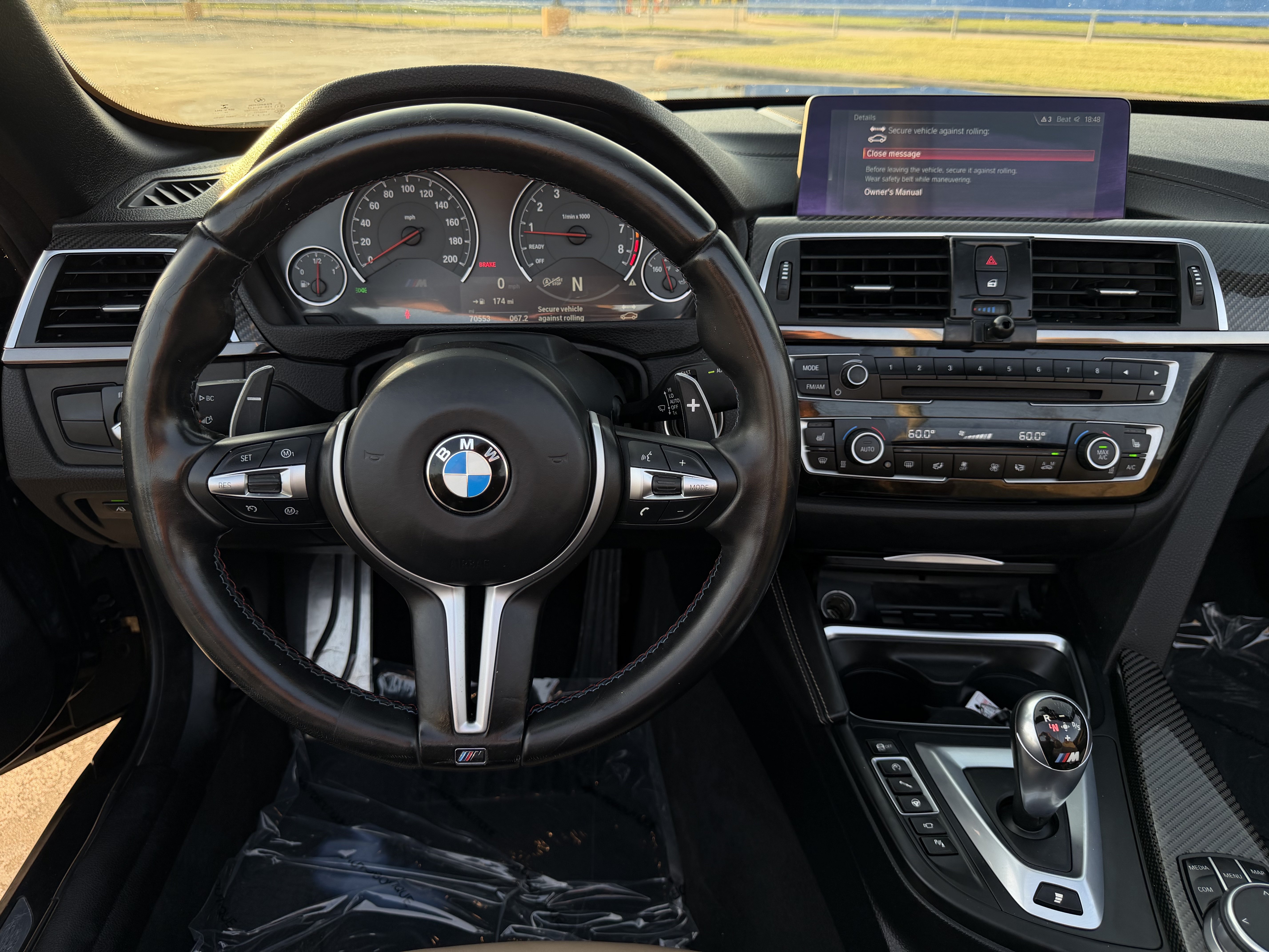 Used 2018 BMW M4 Convertible w/ Competition Package RWD image 36