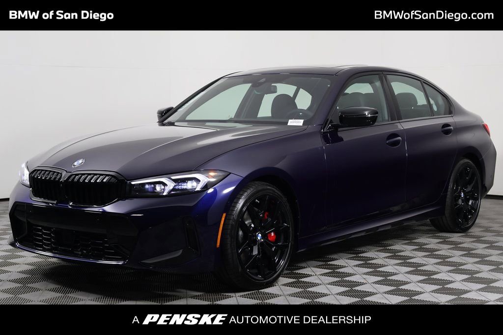 New 2026 BMW 330i Sedan w/ M Sport Package