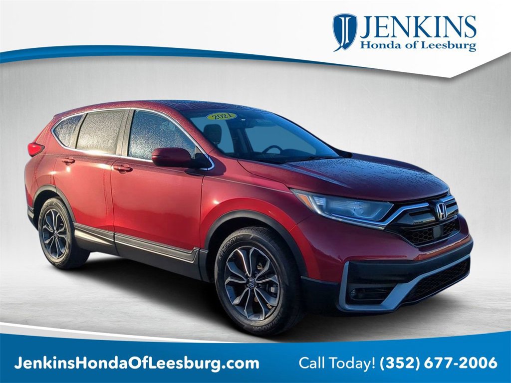 Used 2021 Honda CR-V EX-L