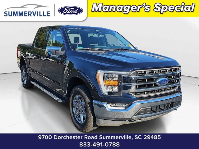 Certified 2022 Ford F150 Lariat AWD/4WD 360° Tour