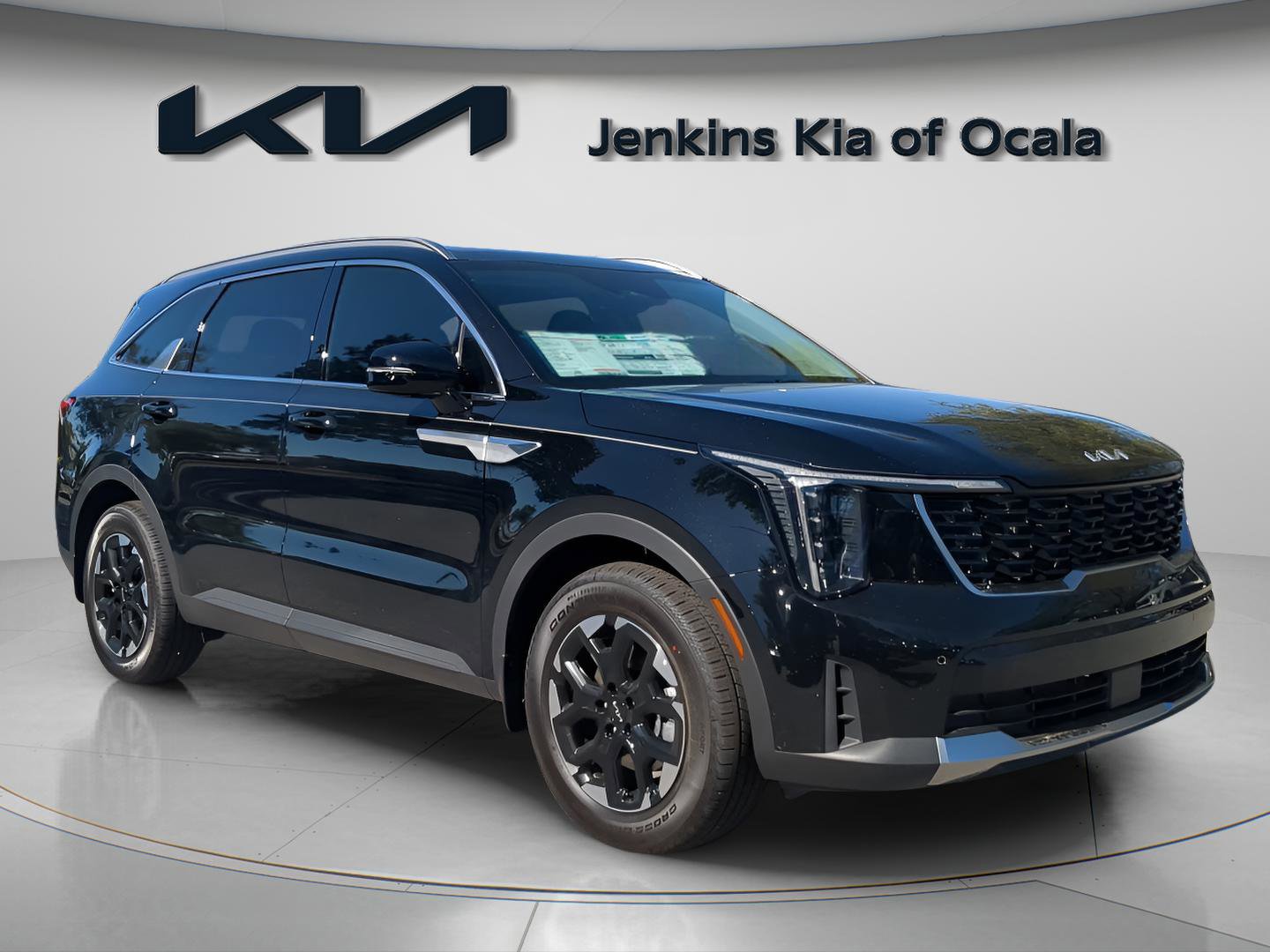 New 2026 Kia Sorento S w/ S Panoramic Sunroof Package