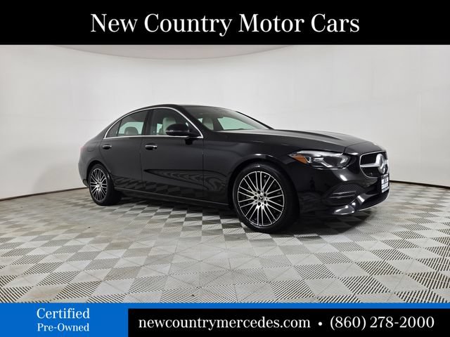 Certified 2023 Mercedes-Benz C 300 4MATIC Sedan
