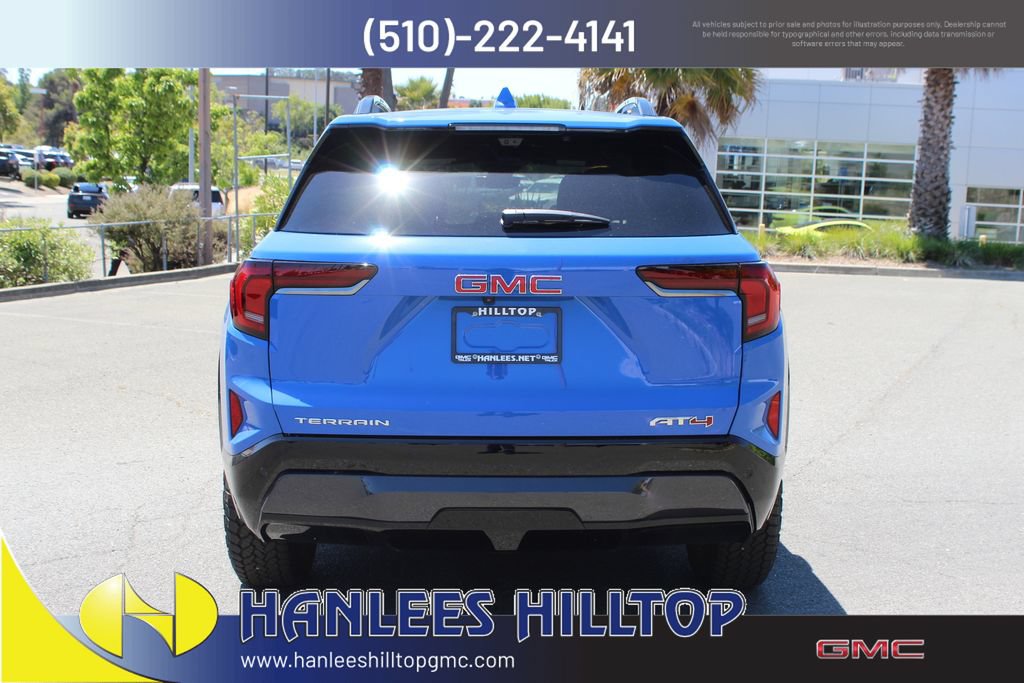 New 2026 GMC Terrain AT4 w/ Technology Package II AWD/4WD image 8