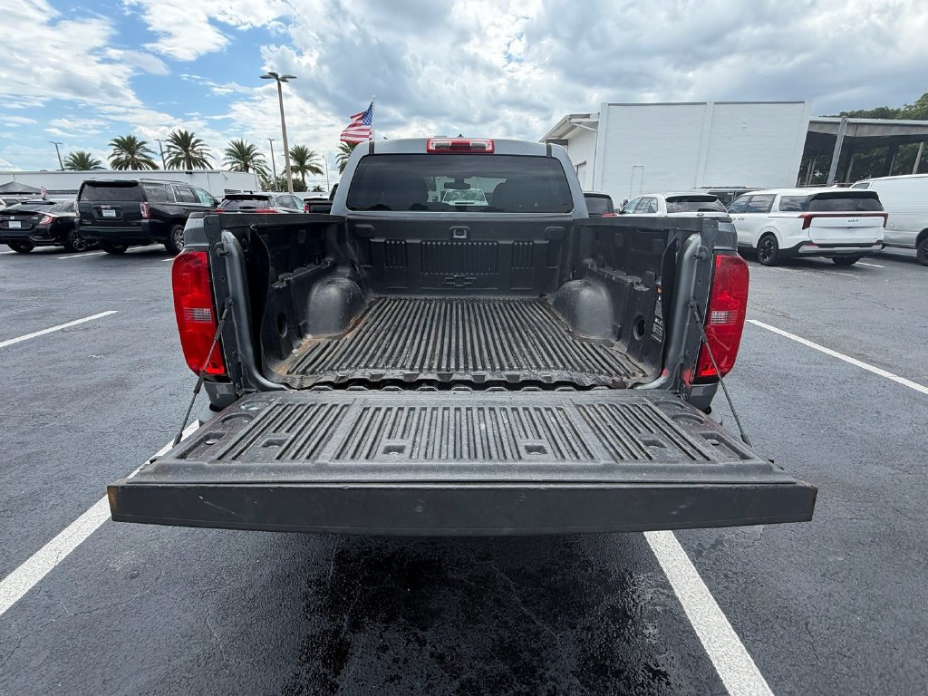 Certified 2019 Chevrolet Colorado W/T w/ WT Convenience Package RWD image 12