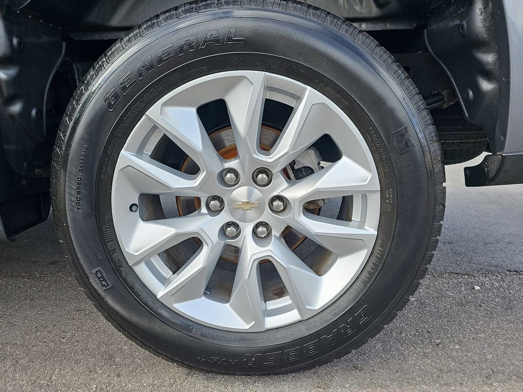 Used 2021 Chevrolet Silverado 1500 Custom w/ LPO, Dark Essentials Package image 35