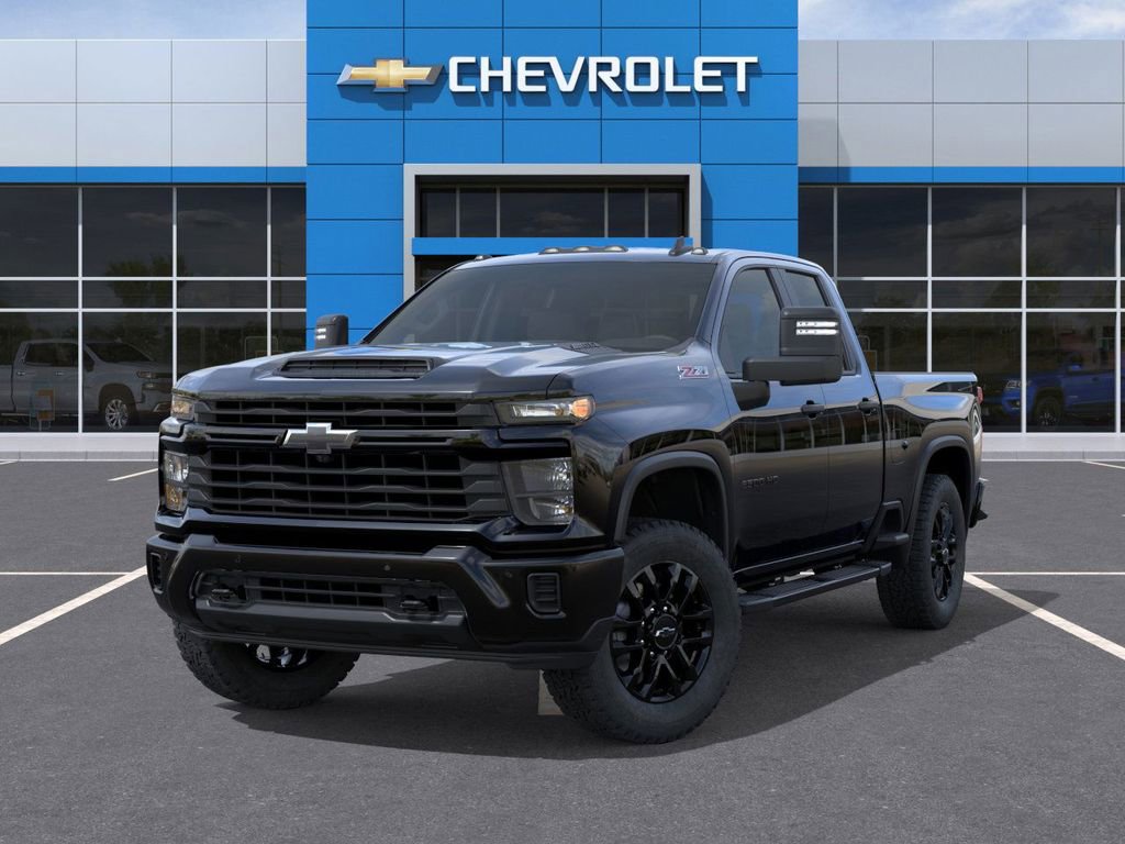 New 2026 Chevrolet Silverado 2500 Custom w/ Custom Value Package image 6