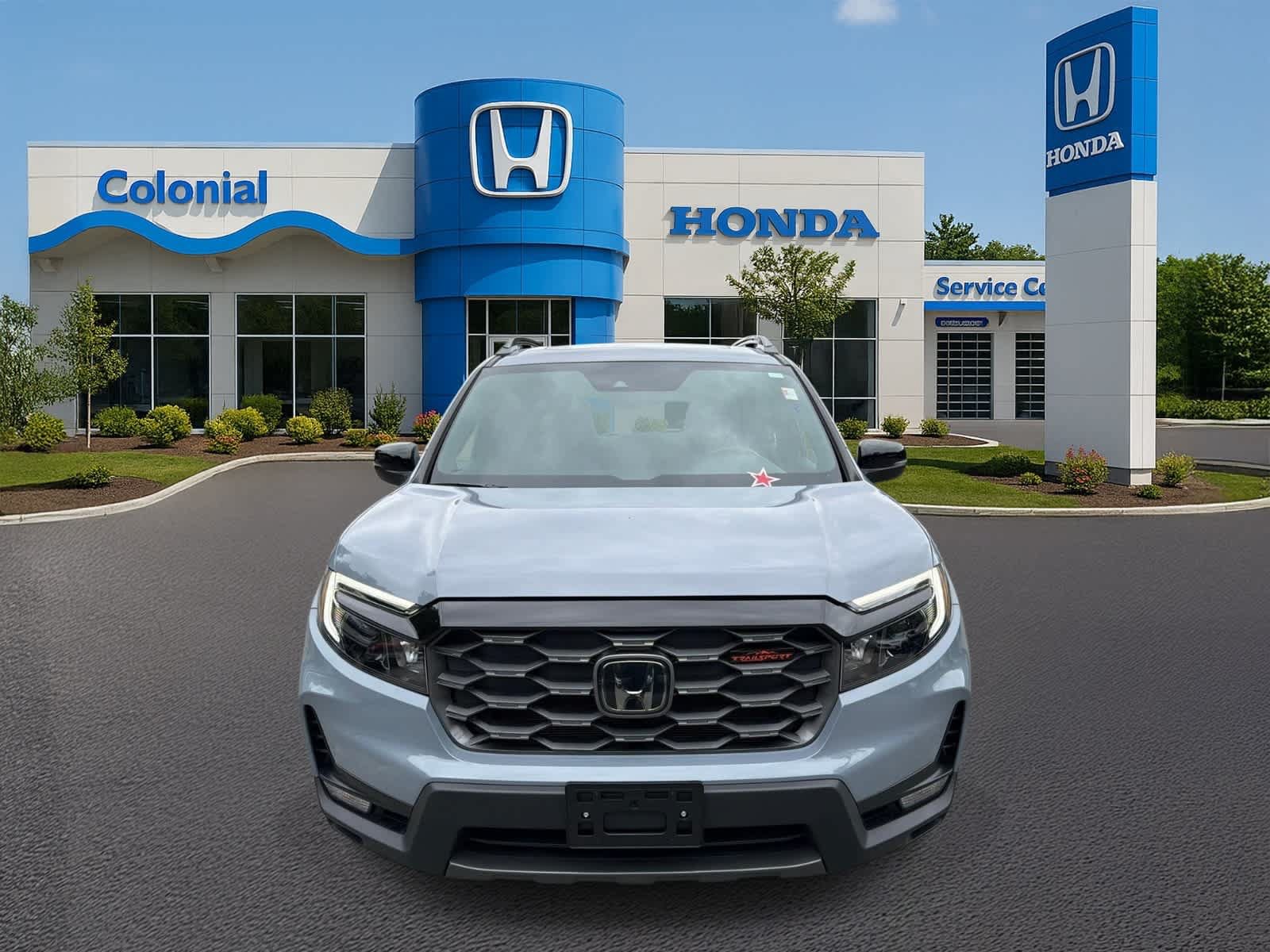 Used 2025 Honda Passport TrailSport image 9