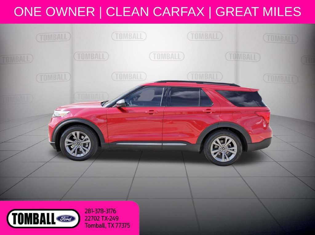 Used 2021 Ford Explorer XLT w/ Equipment Group 202A RWD image 4