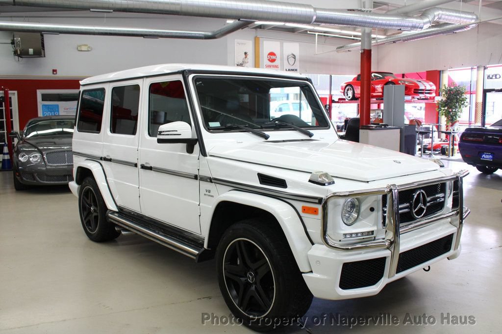 Used 2017 Mercedes-Benz G 63 AMG 4MATIC image 58