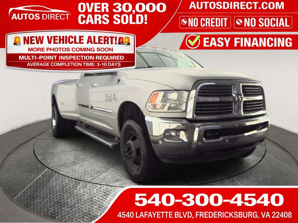Used 2017 RAM 3500 Big Horn image 1