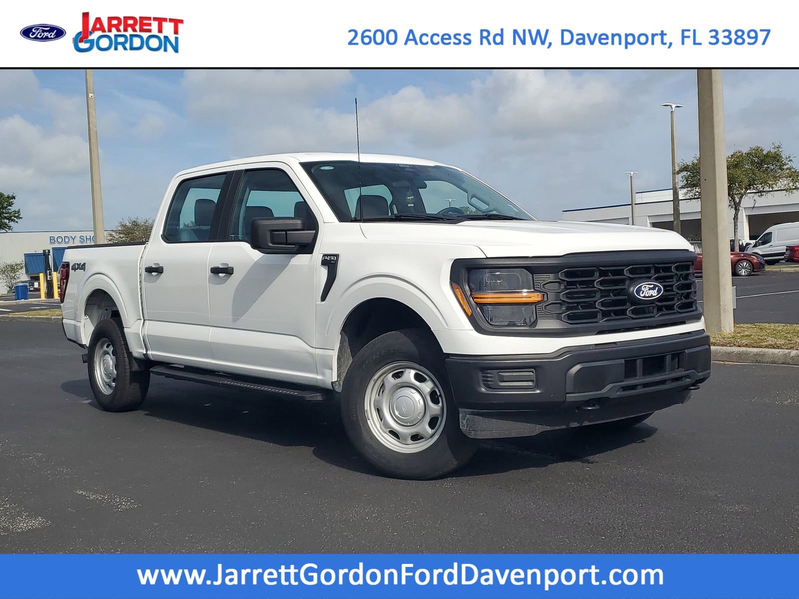 Certified 2025 Ford F150 XL w/ Tow/Haul Package AWD/4WD image 1