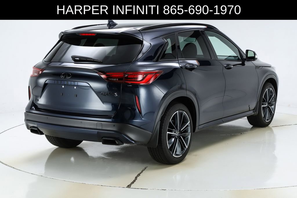 Used 2025 INFINITI QX50 Sport image 50