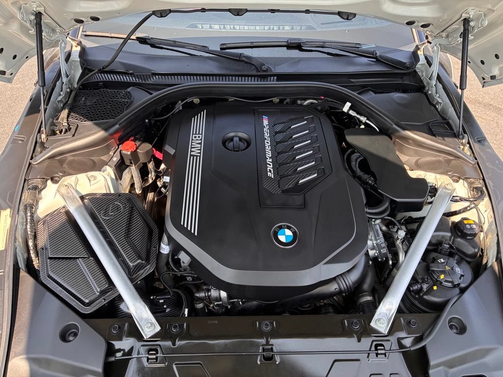 Used 2020 BMW Z4 M40i w/ Executive Package RWD image 9