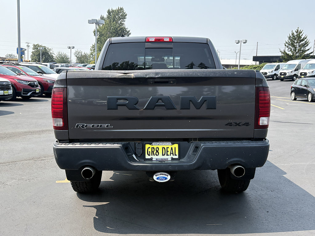 Used 2018 RAM 1500 Rebel w/ Luxury Group AWD/4WD image 6