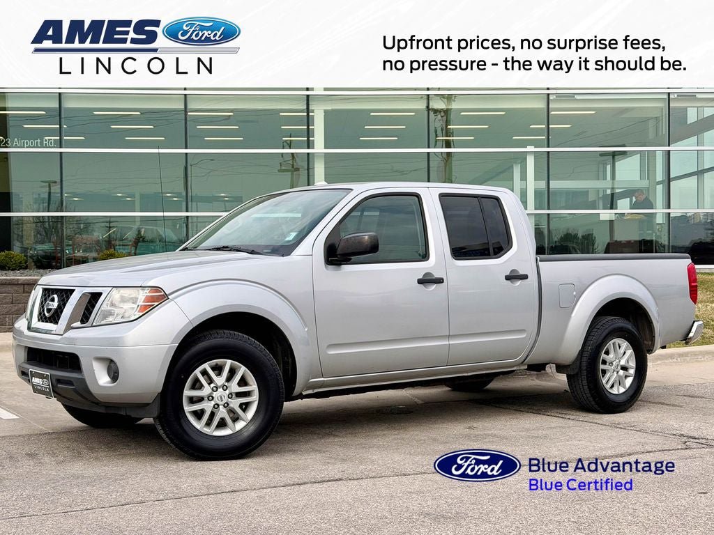 Used 2016 Nissan Frontier SV AWD/4WD image 1