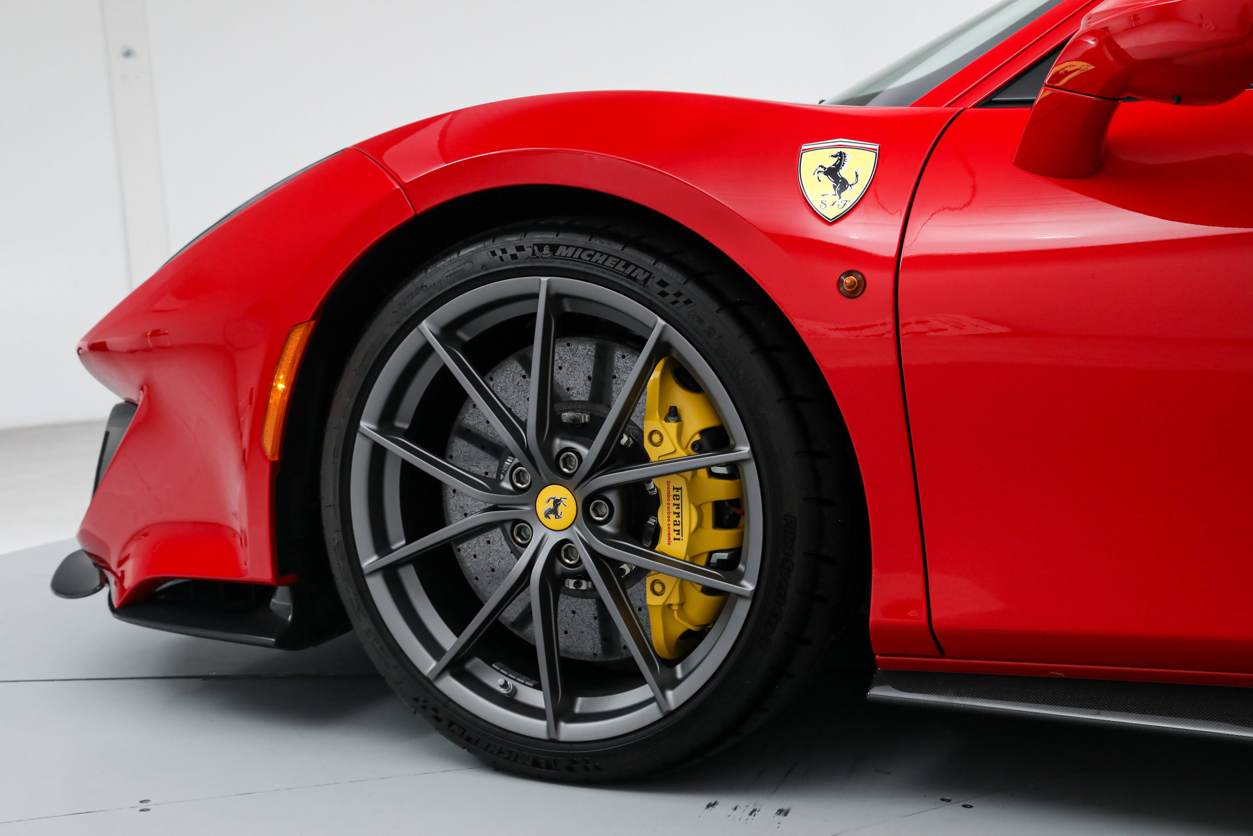 Certified 2020 Ferrari 488 Pista Coupe image 16