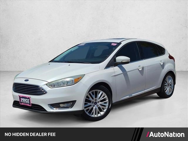 Used 2015 Ford Focus Titanium w/ Titanium Cold Weather Package