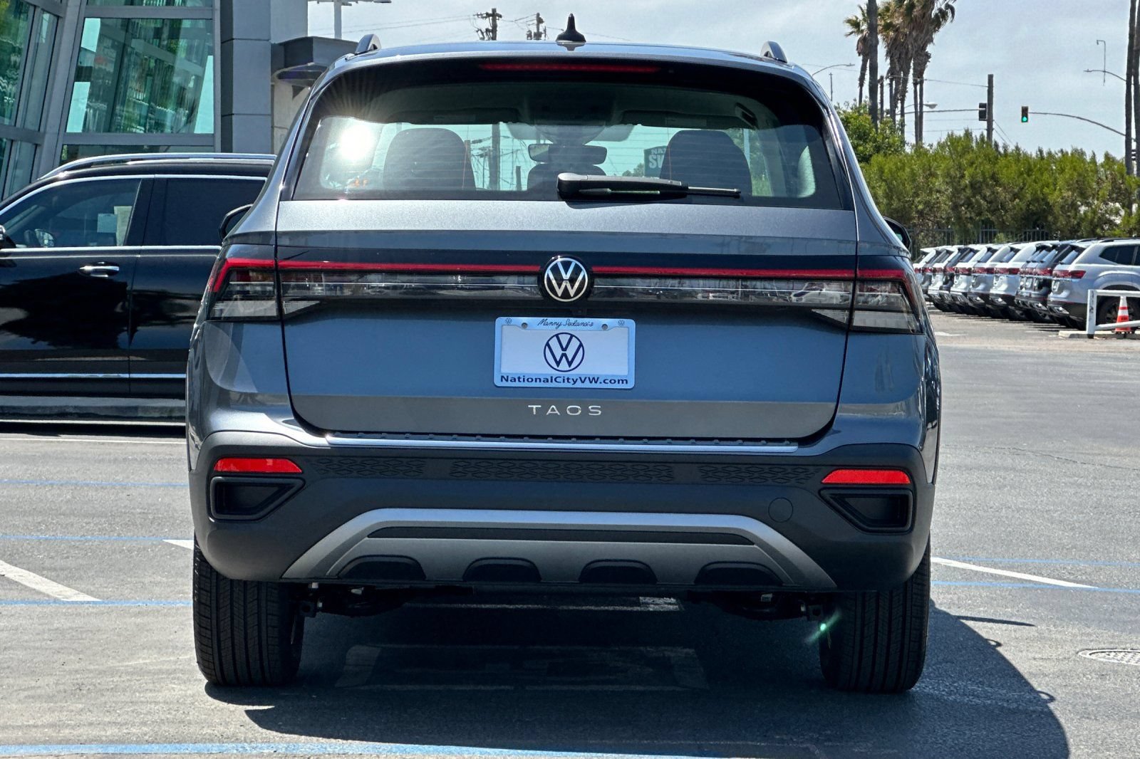 New 2026 Volkswagen Taos S FWD image 6