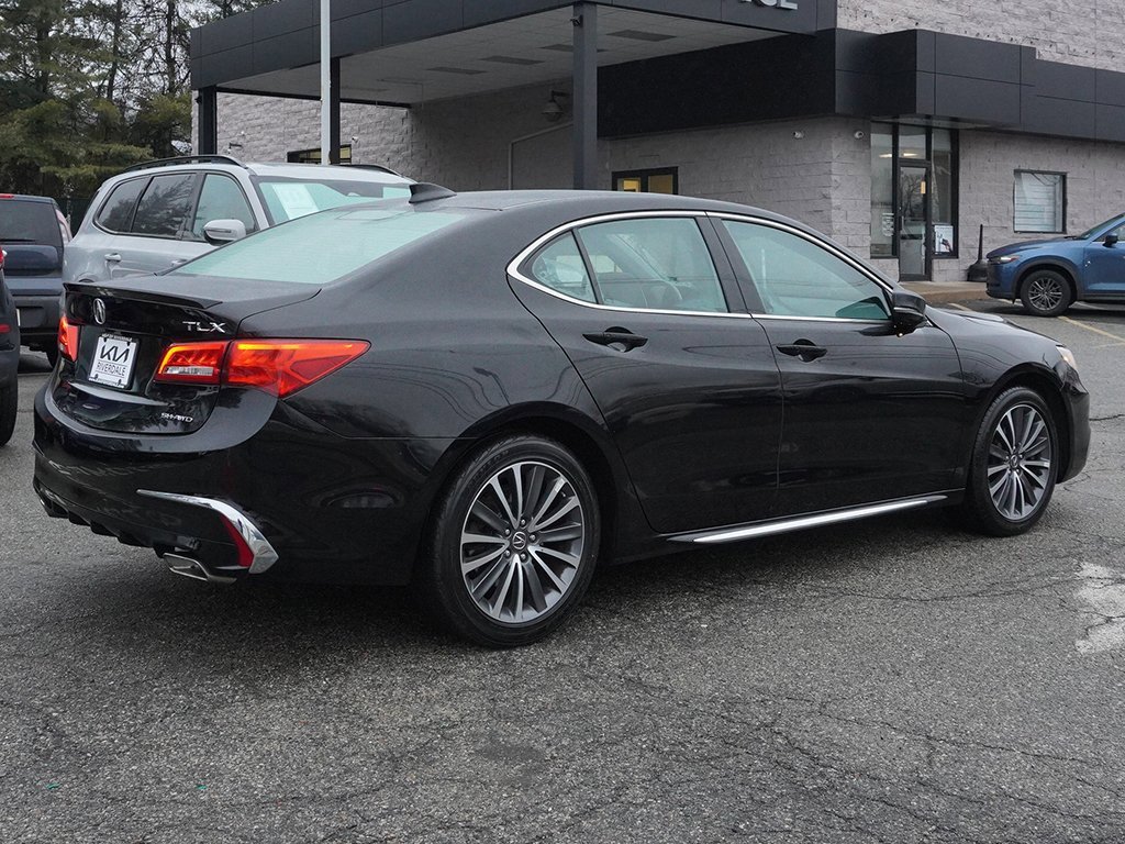 Used 2018 Acura TLX V6 SH-AWD w/ Advance Package image 11