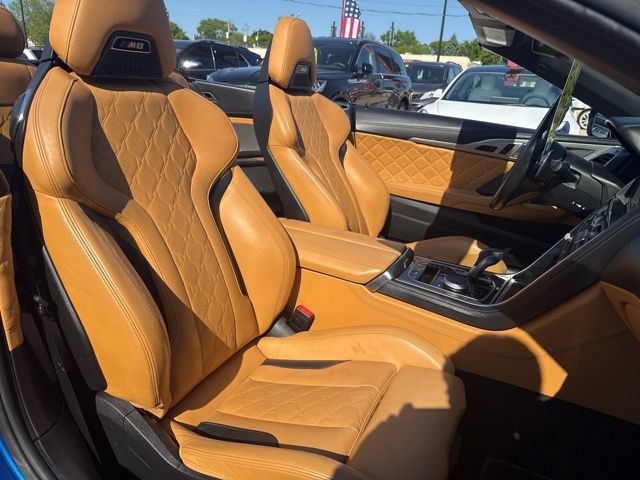 Used 2020 BMW M8 Convertible w/ Driving Assistance Package AWD/4WD image 21