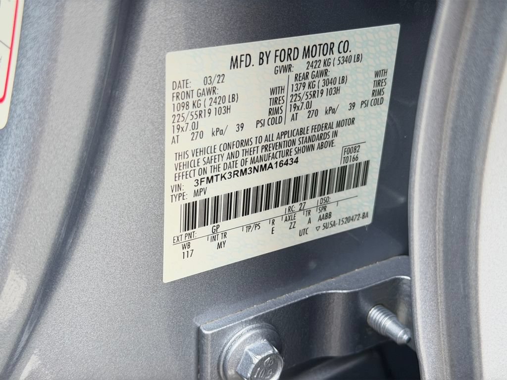 Used 2022 Ford Mustang Mach-E Premium RWD image 30