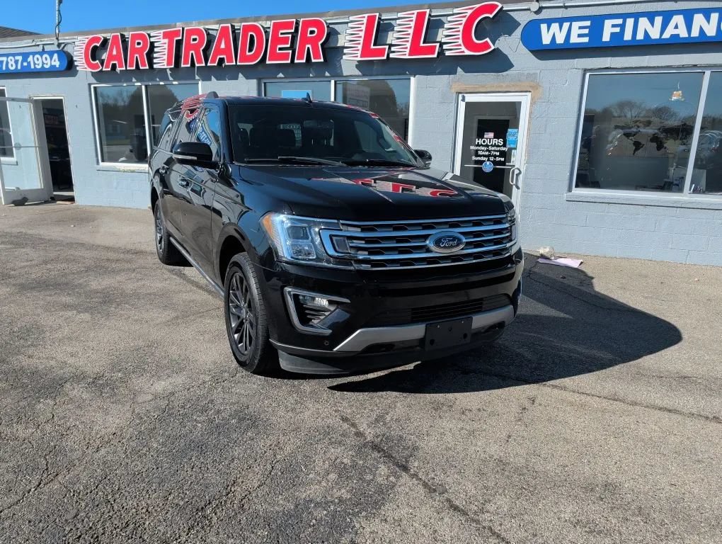 Used 2019 Ford Expedition Max Limited AWD/4WD image 3