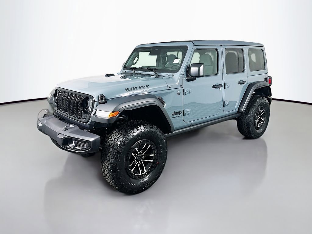 New 2026 Jeep Wrangler Willys image 3