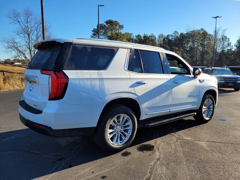 Used 2021 GMC Yukon SLT w/ Rear Media and Nav Package image 14