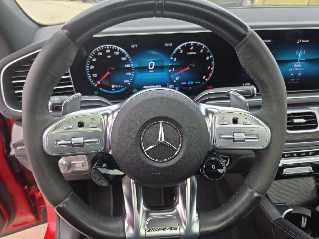 Used 2023 Mercedes-Benz GLE 53 AMG 4MATIC Coupe image 21
