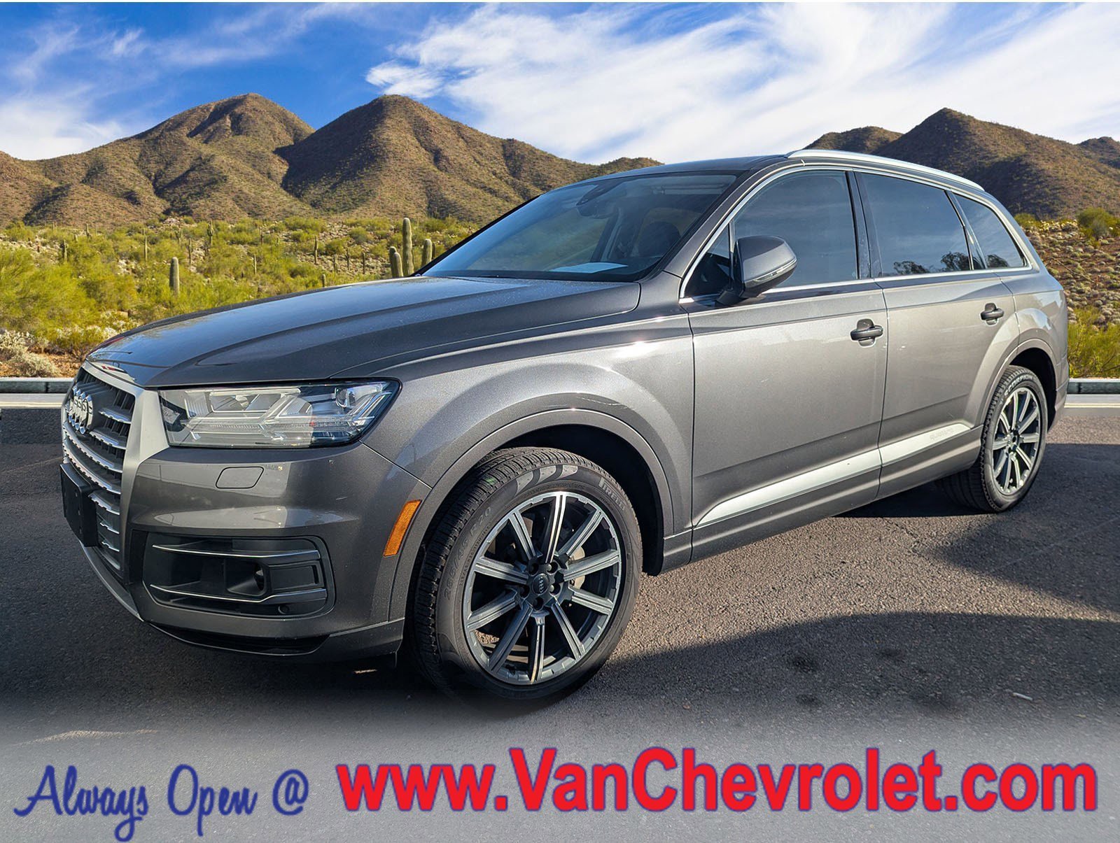 Used 2018 Audi Q7 2.0T Premium Plus w/ Premium Plus Package image 1