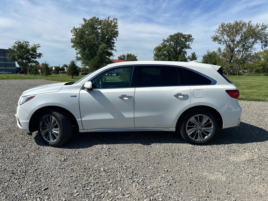 Used 2019 Acura MDX w/ Technology Package AWD/4WD image 7