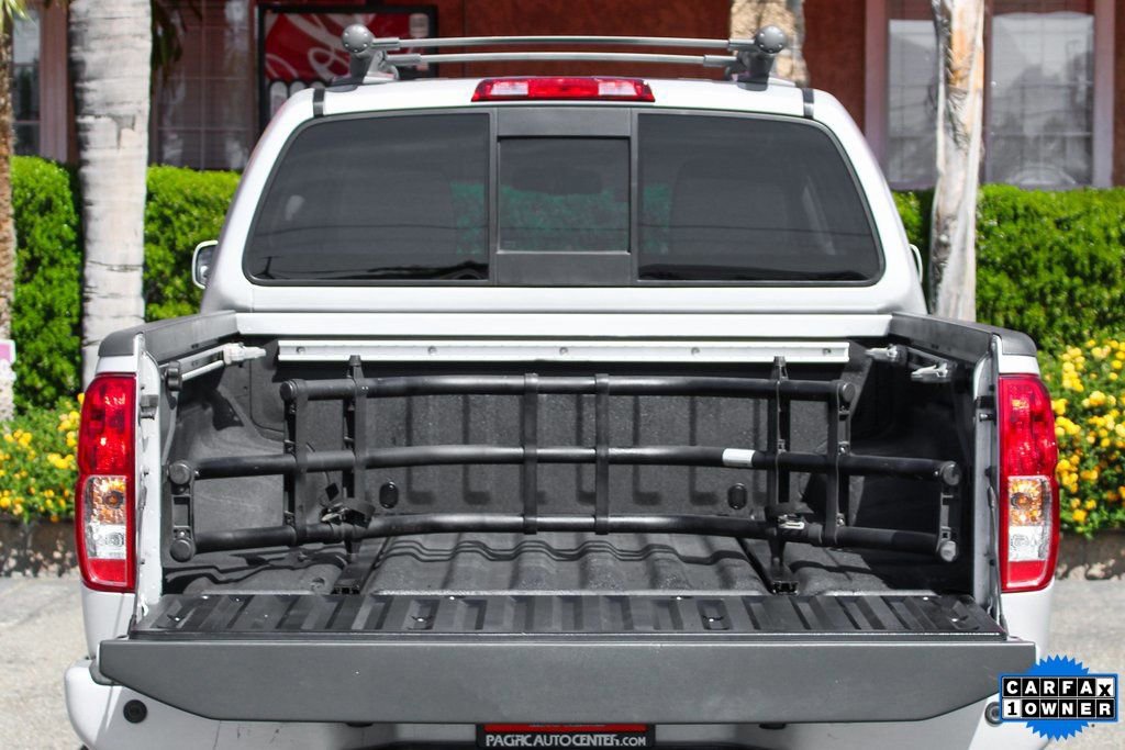 Used 2021 Nissan Frontier PRO-4X w/ Pro-4x Utility Package image 9