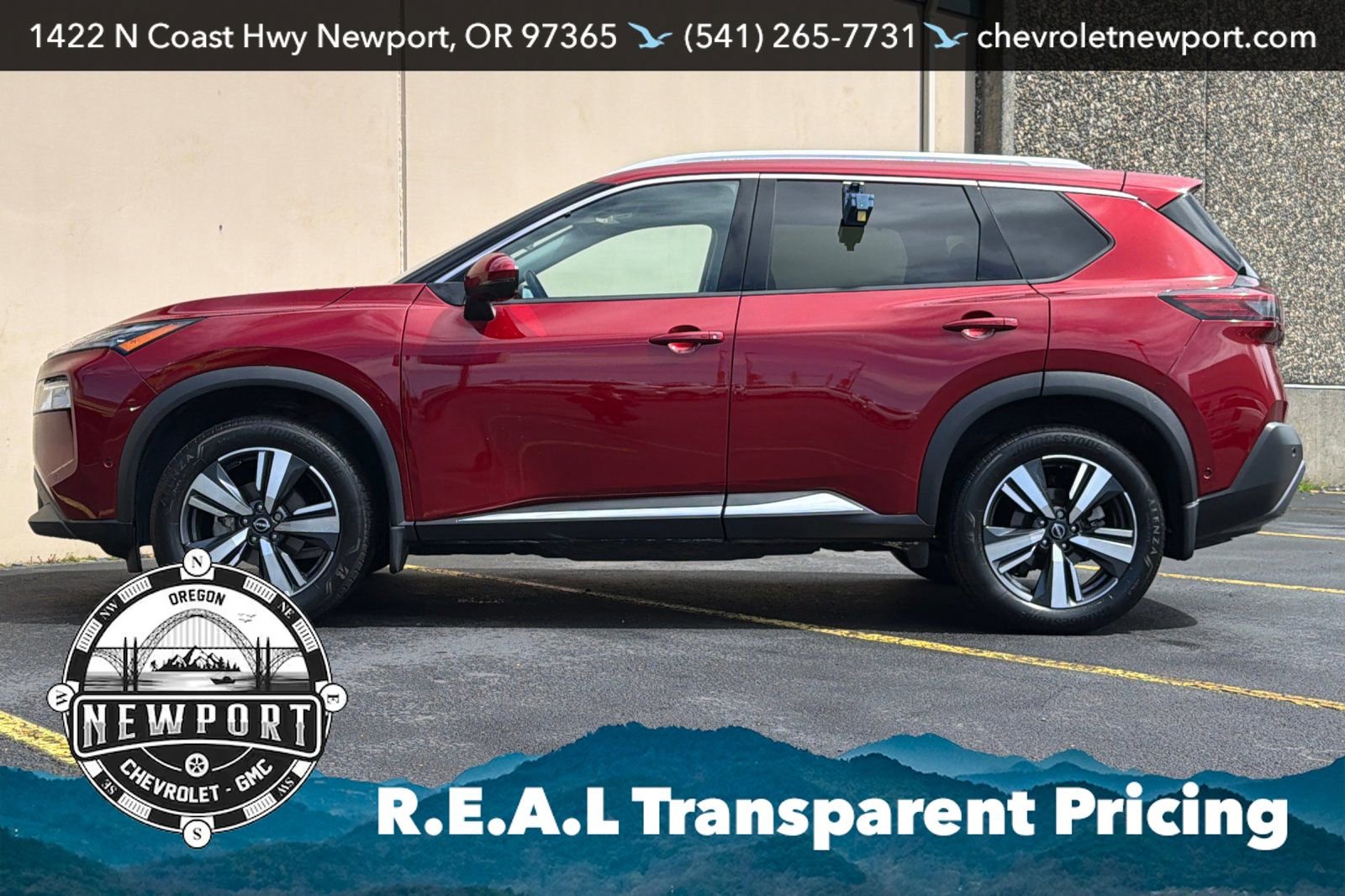 Used 2023 Nissan Rogue SL w/ SL Premium Package AWD/4WD image 7