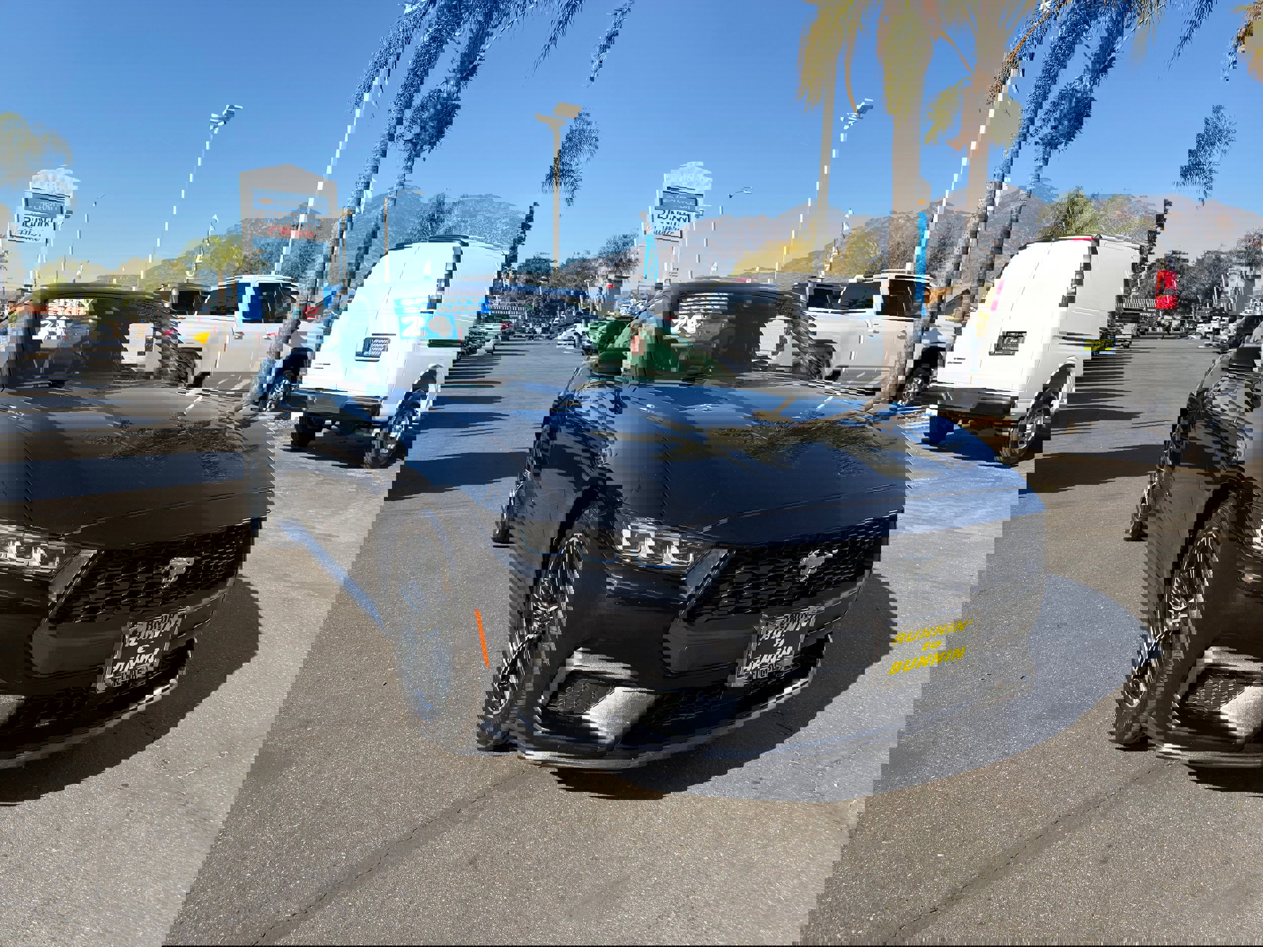 Used 2024 Ford Mustang Ecoboost image 2