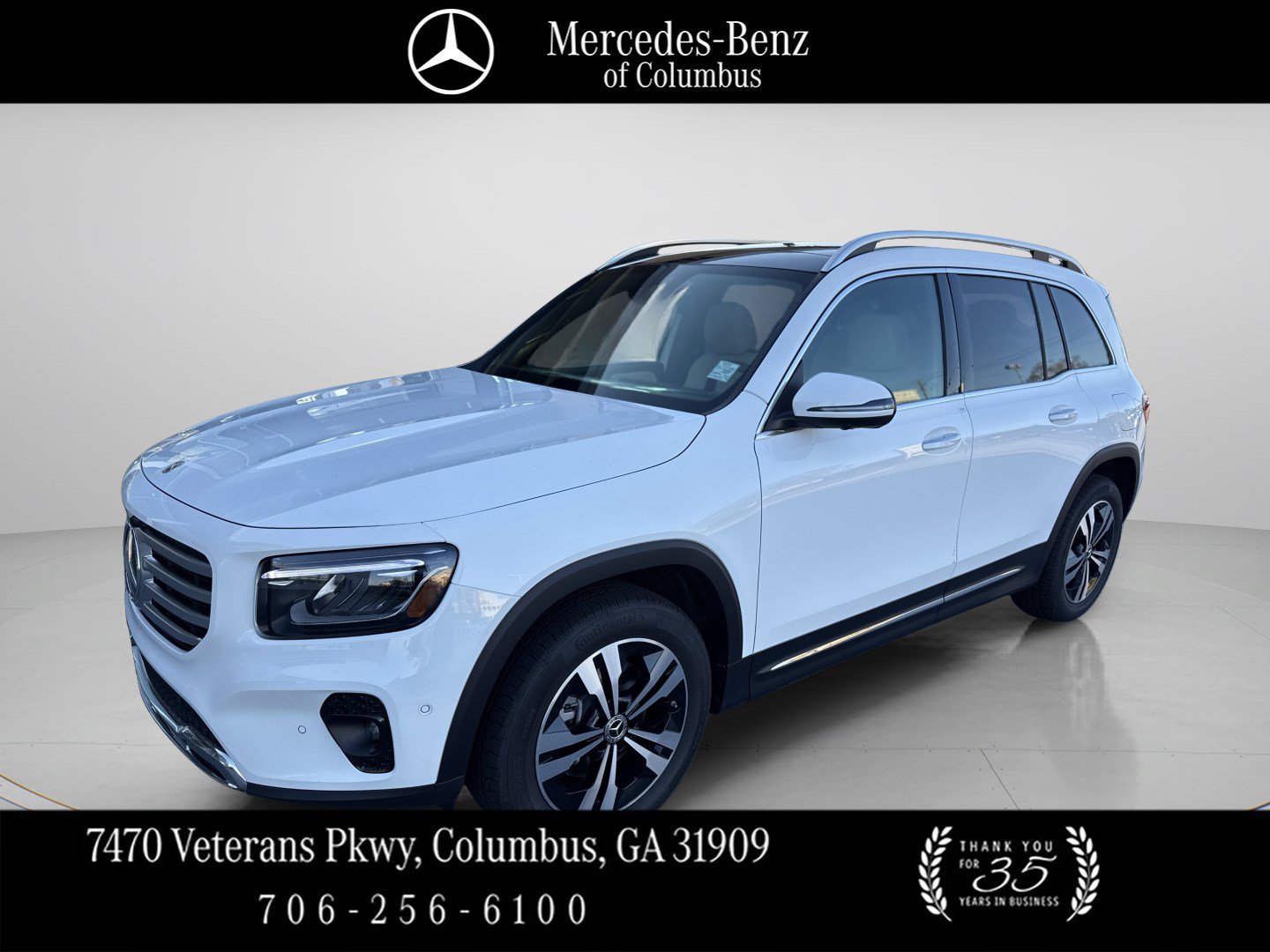 Certified 2026 Mercedes-Benz GLB 250 video 1