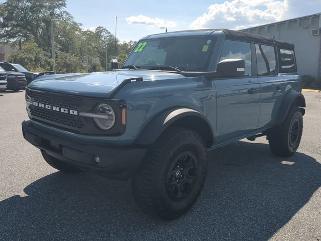 Certified 2022 Ford Bronco Wildtrak AWD/4WD image 9
