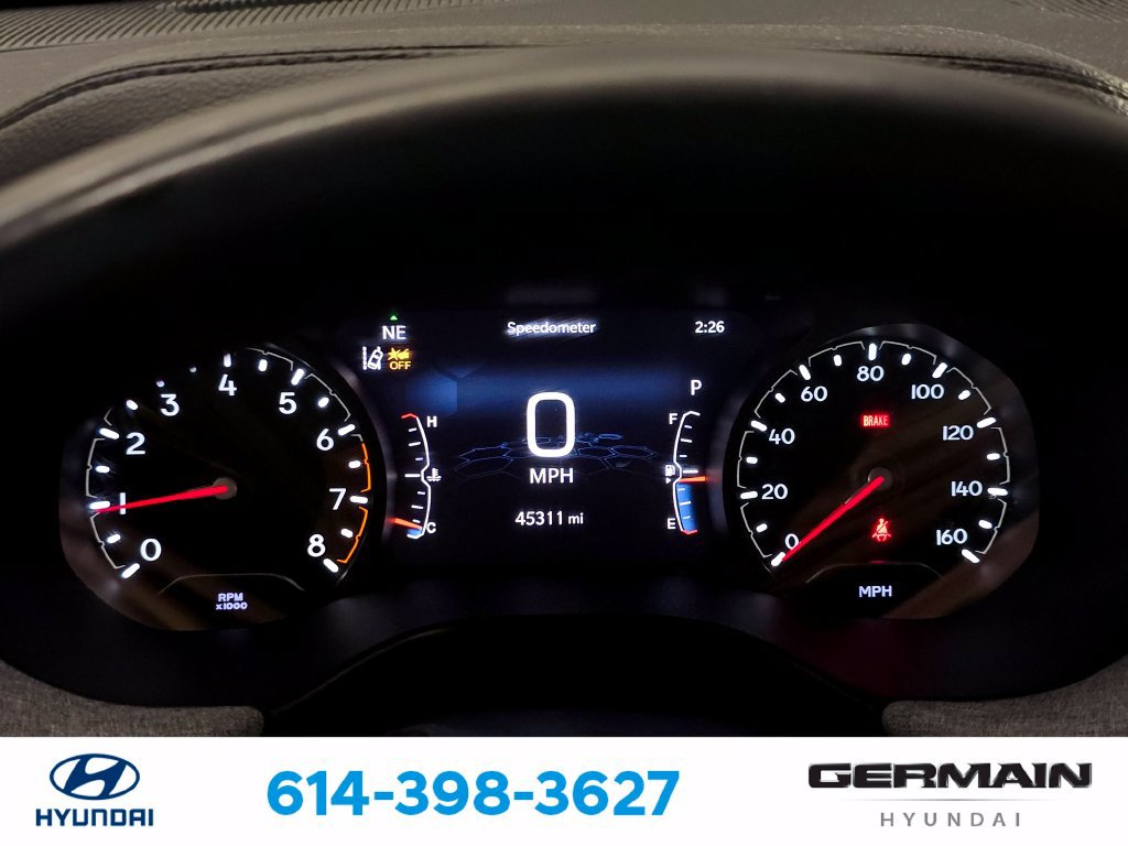 Used 2022 Jeep Compass Latitude w/ Sun and Sound Group AWD/4WD image 24