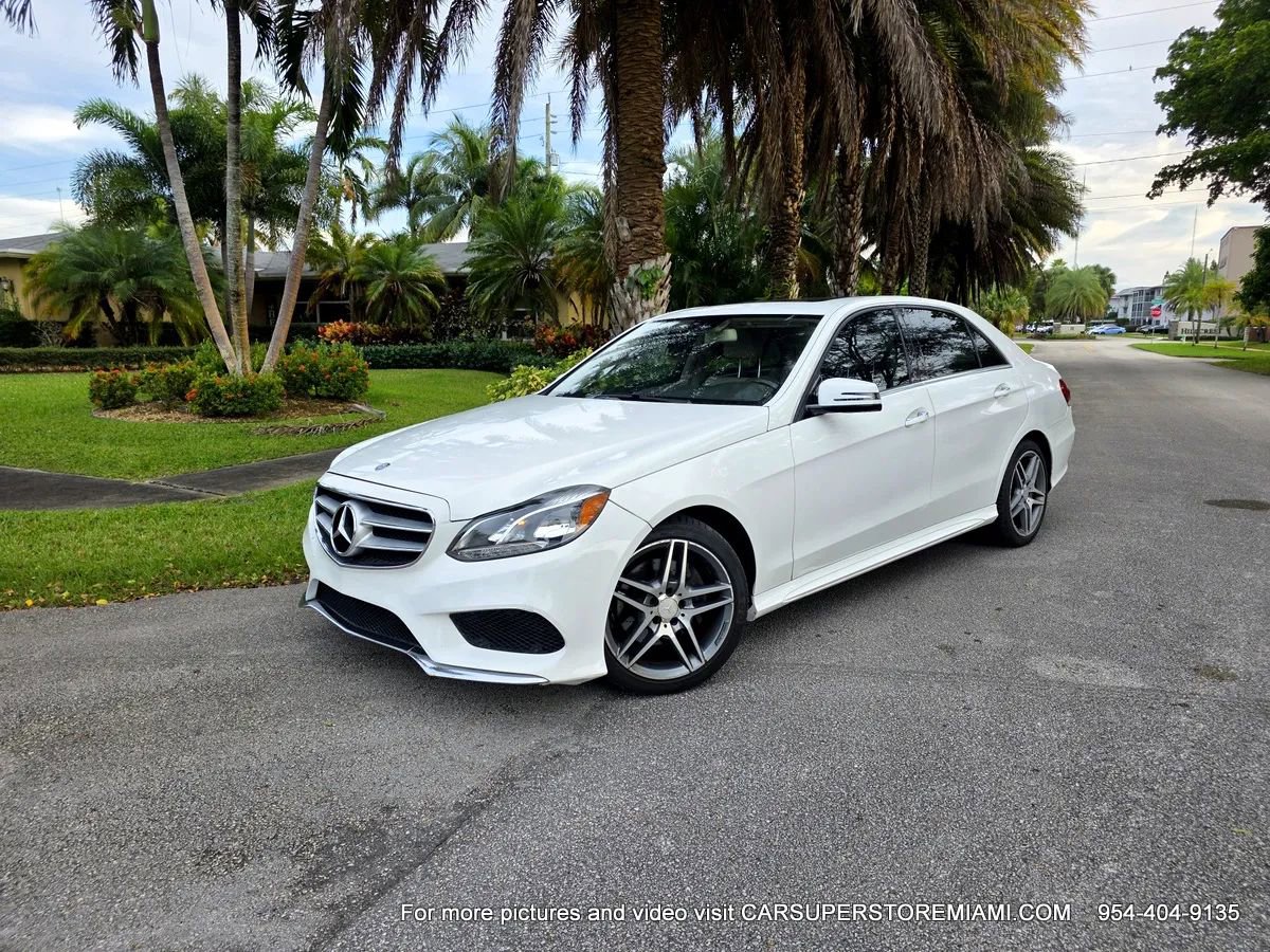 Used 2015 Mercedes-Benz E 350 Sedan image 9